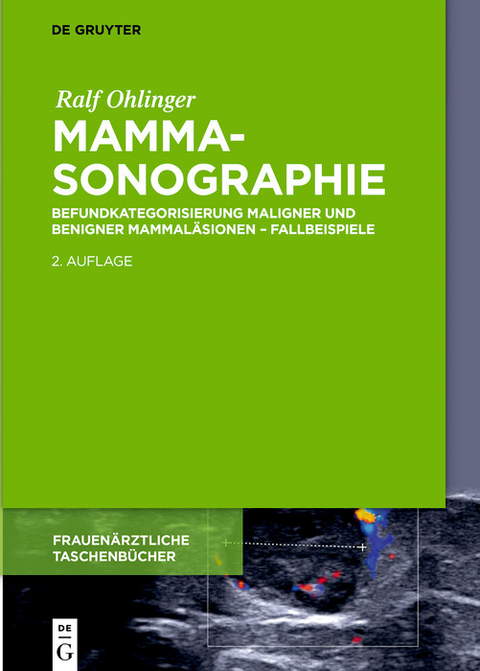 Mammasonographie -  Ralf Ohlinger