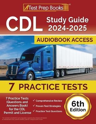 CDL Study Guide 2024-2025 - Joshua Rueda