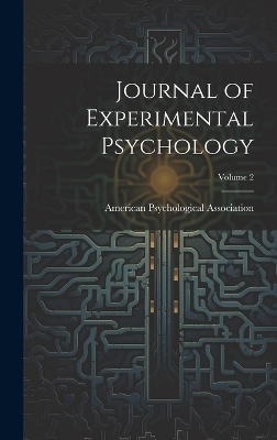 Journal of Experimental Psychology; Volume 2 - 