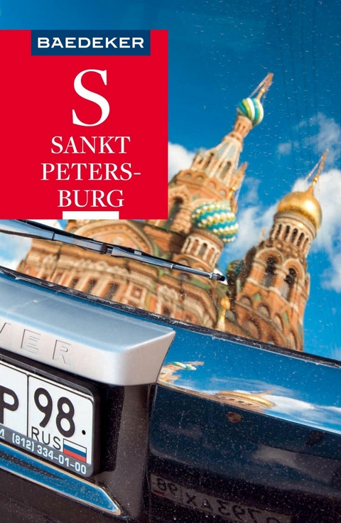 Baedeker Reiseführer E-Book Sankt Petersburg - Veronika Wengert, Lothar Deeg, Birgit Borowski