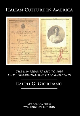 Italian Culture in America - Ralph G. Giordano