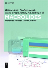 Macrolides - Biljana Arsic, Predrag Novak, Goran Kragol, Jill Barber, Maria Grazia Rimoli, Federica Sodano