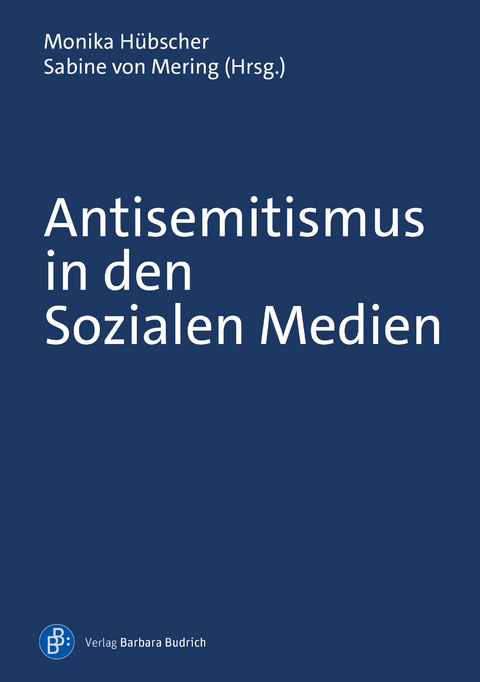 Antisemitismus in den Sozialen Medien - 