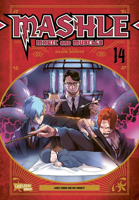 Mashle: Magic and Muscles 14 - Hajime Komoto