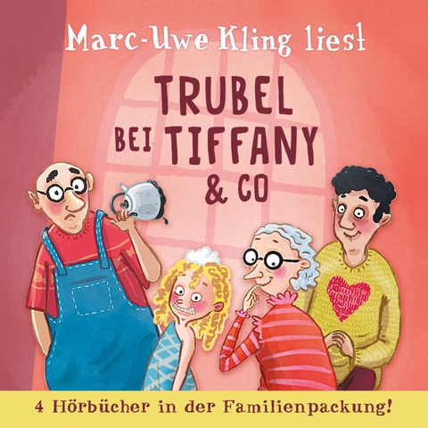 Trubel bei Tiffany & Co - Marc-Uwe Kling