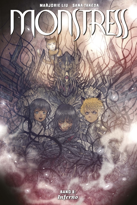 Monstress 8 - Marjorie Liu