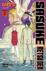 Naruto - Sasuke Retsuden: Herr und Frau Uchiha und der Sternenhimmel (Manga) 2 - Masashi Kishimoto, Jun Esaka