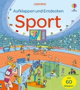 Aufklappen und Entdecken: Sport