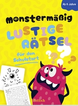 Monstermäßig lustige Rätsel für den Schulstart - 