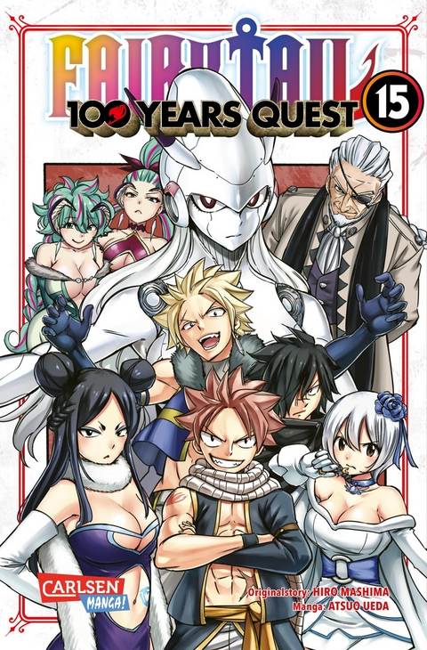 Fairy Tail – 100 Years Quest 15 - Hiro Mashima, Atsuo Ueda