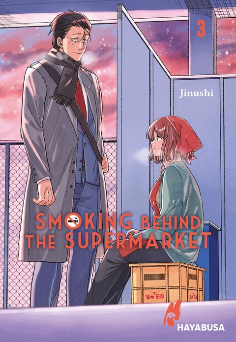 Smoking Behind the Supermarket 3 -  Jinushi