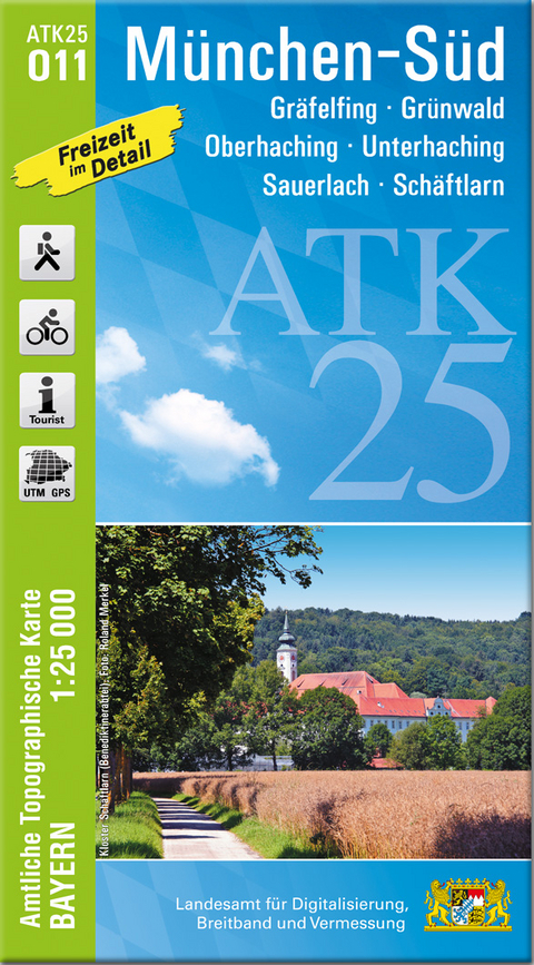 ATK25-O11 München-Süd (Amtliche Topographische Karte 1:25000)