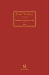 Rudolf Virchow: Sämtliche Werke - 