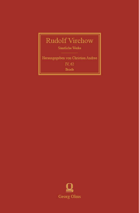 Rudolf Virchow: Sämtliche Werke - 