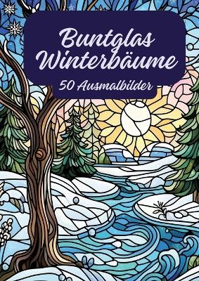 Buntglas-Winterbäume - Diana Kluge