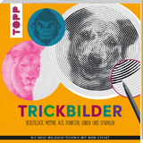 Trickbilder – Versteckte Motive aus Punkten, Linien und Spiralen -  Frechverlag