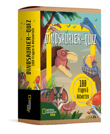 Dinosaurier-Quiz. 100 Fragen Ã¼ber Dinosaurier fÃ¼r Quizfans und Dinofans (100 Fragen & Antworten) - 