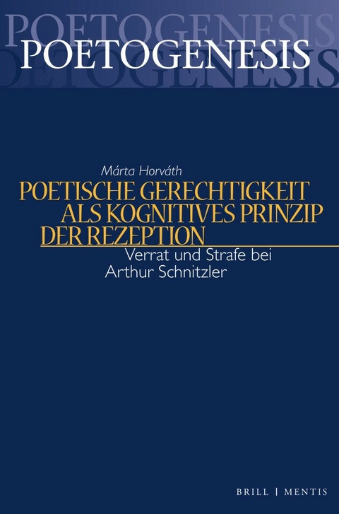 Poetische Gerechtigkeit als kognitives Prinzip der Rezeption - Márta Horváth