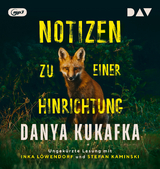 Notizen zu einer Hinrichtung - Danya Kukafka