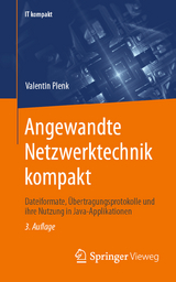 Angewandte Netzwerktechnik kompakt - Valentin Plenk