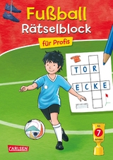 Fußball-Rätselblock für Profis - Laura Leintz