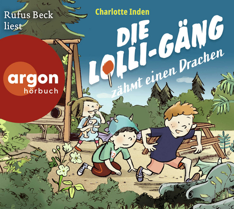 Die Lolli-Gäng zähmt einen Drachen - Charlotte Inden