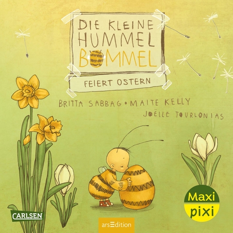 Maxi Pixi 437: Die kleine Hummel Bommel feiert Ostern - Britta Sabbag, M. Kelly