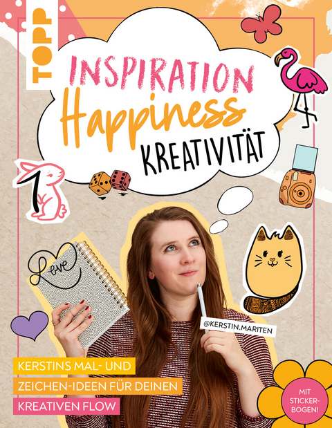 Inspiration💭 Happiness🎈 Kreativität🌟 - Kerstin Mariten