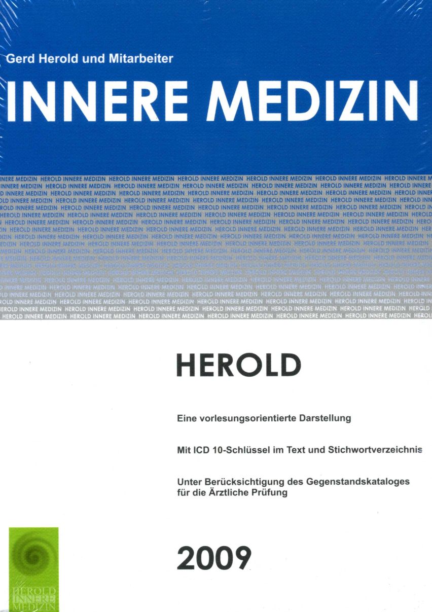 Innere Medizin 2009 - Gerd Herold