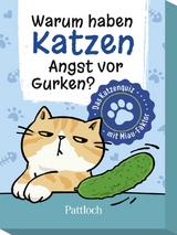 Warum haben Katzen Angst vor Gurken? - 