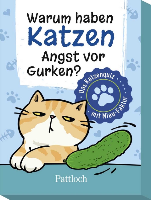 Warum haben Katzen Angst vor Gurken? - 