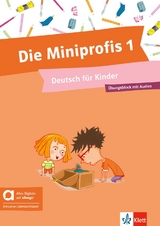 Die Miniprofis 1 - Hybride Ausgabe allango - Vasili Bachtsevanidis, Angelika Lundquist-Mog