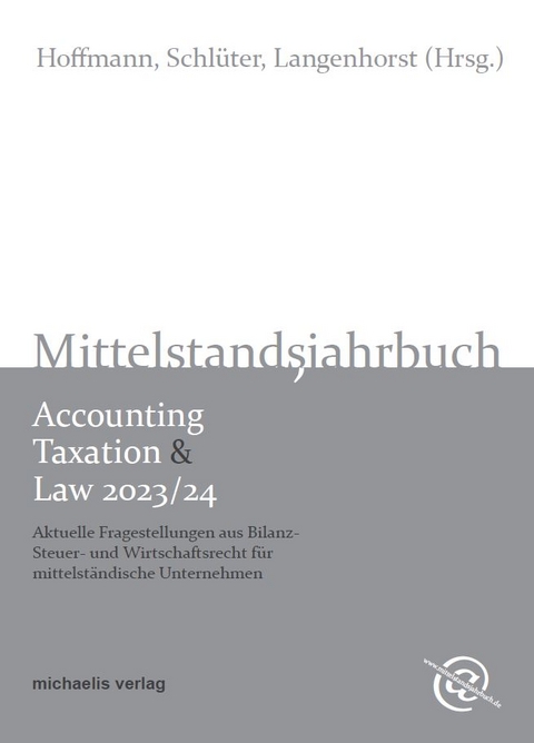 Mittelstandsjahrbuch - Accounting, Taxation & Law 2023/24