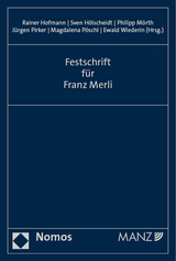 Festschrift für Franz Merli - 