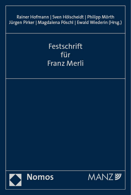 Festschrift für Franz Merli - 