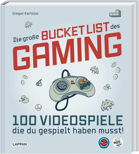 Die große Bucket List des Gaming - Gregor Kartsios