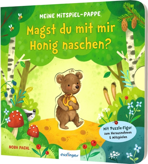 Meine Mitspiel-Pappe: Magst du mit mir Honig naschen? - Nora Paehl