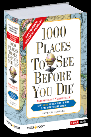 1000 places to see before you die - Patricia Schultz