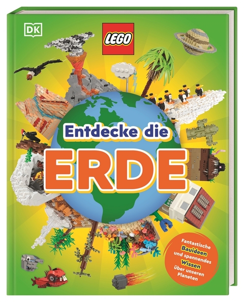 LEGO® Entdecke die Erde - Jennifer Swanson