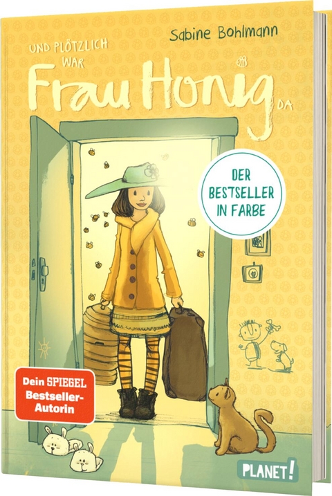 Frau Honig: Und plötzlich war Frau Honig da - Sabine Bohlmann