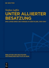 Unter alliierter Besatzung - Stefan Laffin