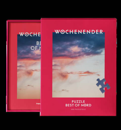 Wochenender: Best of Nord - Buch mit Puzzle - 