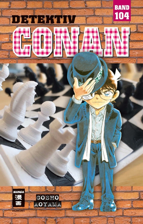 Detektiv Conan 104 - Gosho Aoyama