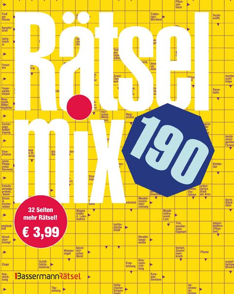 Rätselmix 190 - Eberhard Krüger