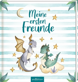 Meine ersten Freunde - Drachen (Aquarell-Optik) - 