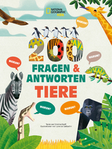 Tiere. Frage- und Antwortbuch, mit 200 Fragen zu spannenden Naturthemen (200 Fragen & Antworten) - Cristina Banfi