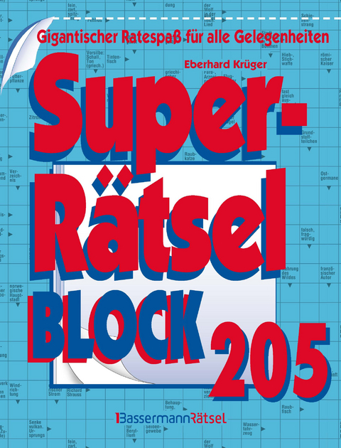 Superrätselblock 205 - Eberhard Krüger