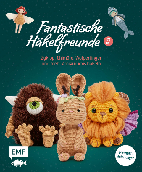 Fantastische Häkelfreunde 2 - 