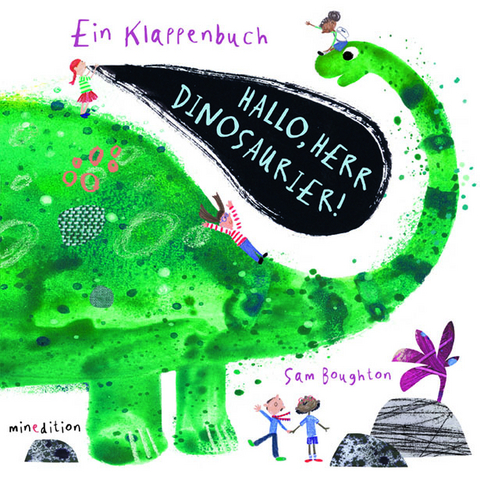 Hallo, Herr Dinosaurier! - Sam Boughton