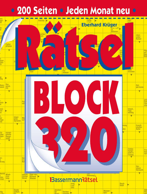 Rätselblock 320 - Eberhard Krüger